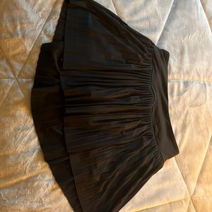 Pleated tennis skirt